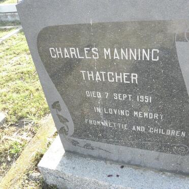 THATCHER Charles Manning -1951