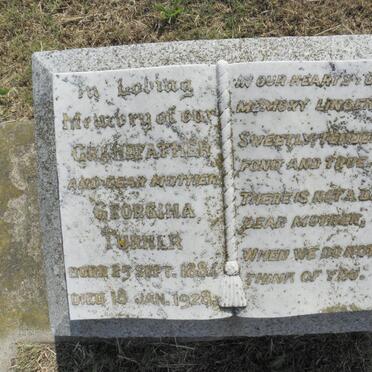 TURNER Georgina 1884-1928