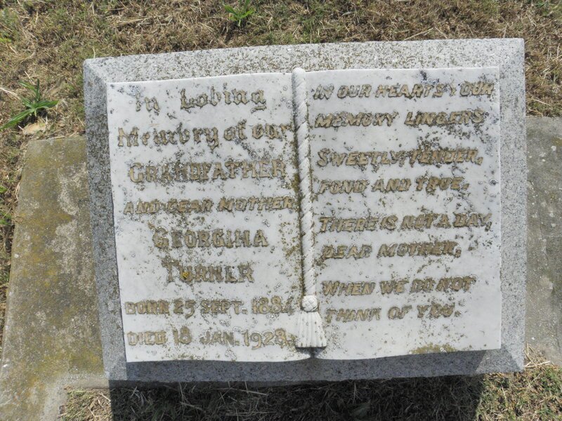 TURNER Georgina 1884-1928