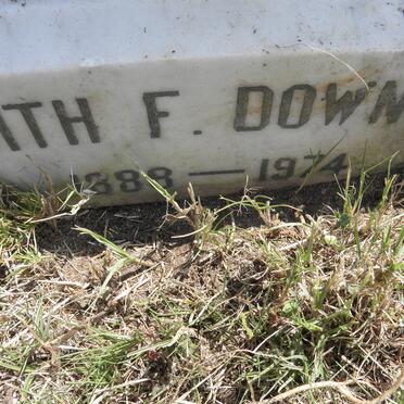 DOWNING Edith F. 1888-1974
