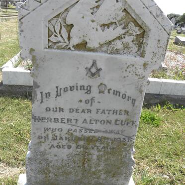 CUFF Herbert Alton -1931