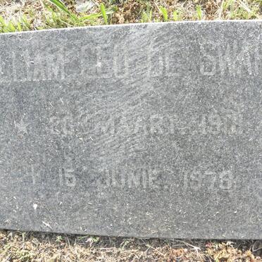 SWARDT William Geo, de 1901-1978