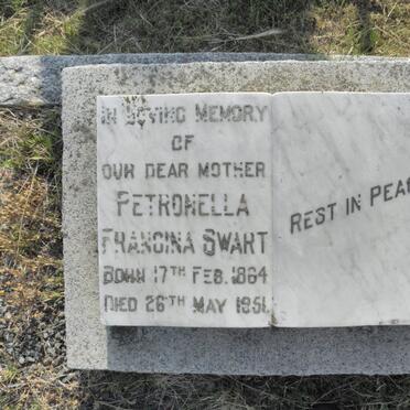 SWART Petronella Francina 1864-1951