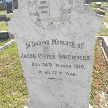 SWEMMER Jacob Pieter -1910