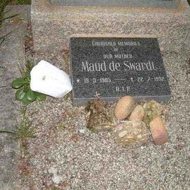 SWARDT Maud, de 1905-1992