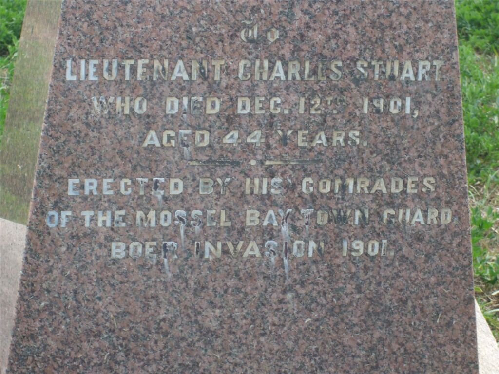 STUART Charles -1901