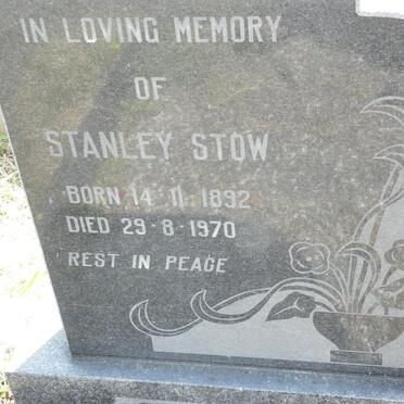 STOW Stanley 1892-1970
