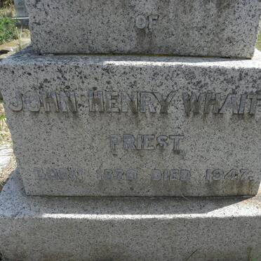 WHAITS John Henry 1870-1947