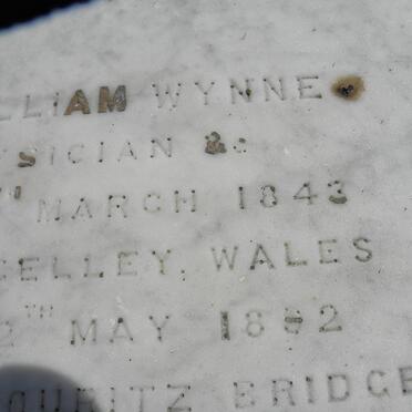 WYNNE William 1843-1882