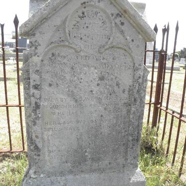 WANLESS Elizabeth nee ADAMS -1881 :: WANLESS Agnes Jessie