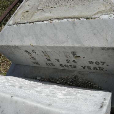 McINTYRE Francis W. Niel -1907