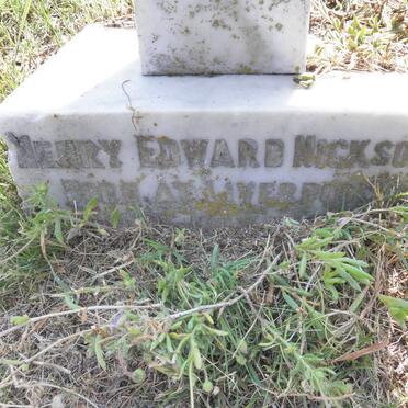 NICKSON Henry Edward 1871-