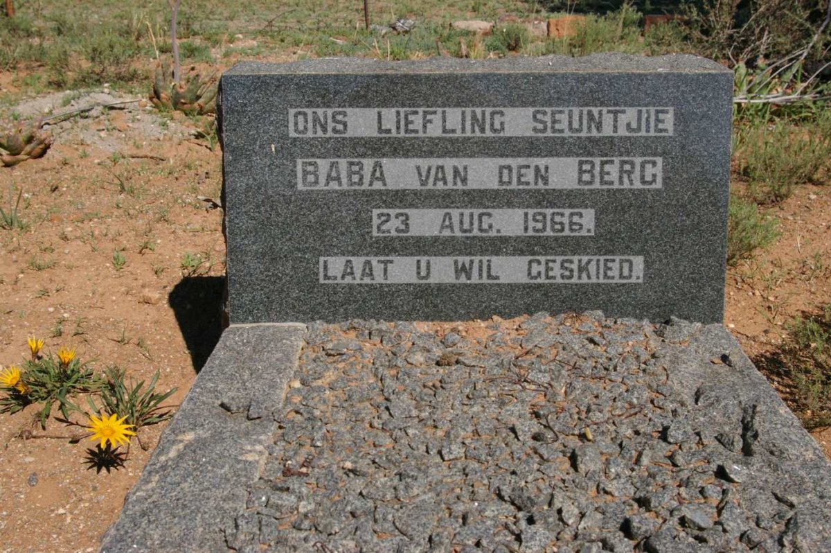 BERG, van den 1966-1966