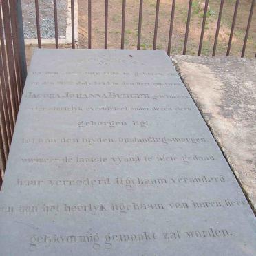 Burger JJ geb Theron2