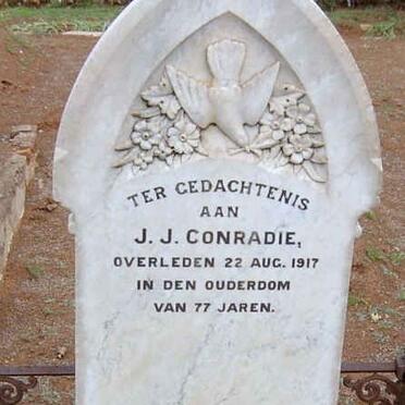 CONRADIE J.J. -1917