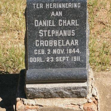 GROBBELAAR Daniel Charl Stephanus 1844-1911