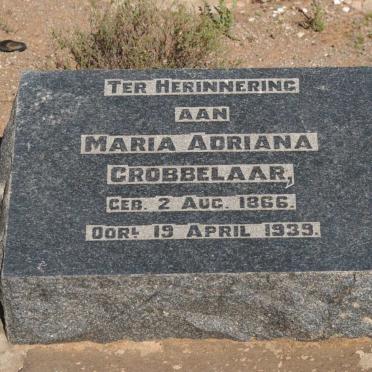 GROBBELAAR Maria Adriana 1866-1939