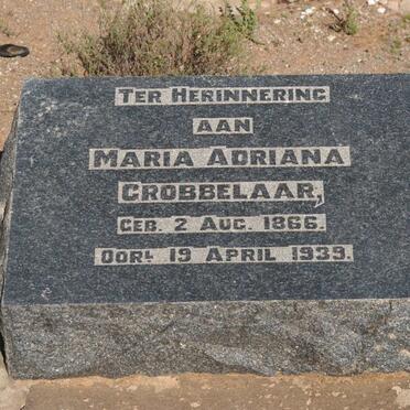 GROBBELAAR Maria Adriana 1866-1939