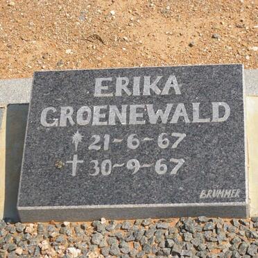 GROENEWALD Erika 1967-1967