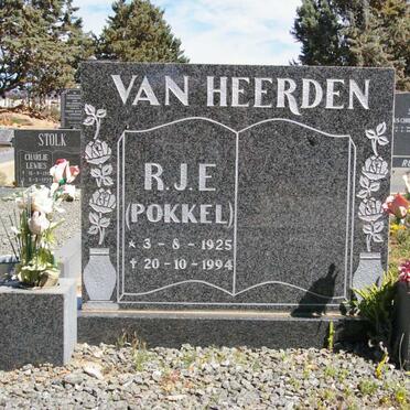 HEERDEN R.J.E., van 1925-1994