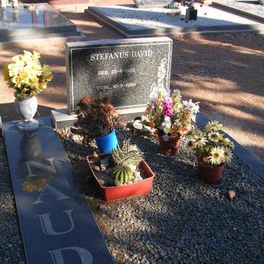 NAUDÉ Stefanus David 1923-1999