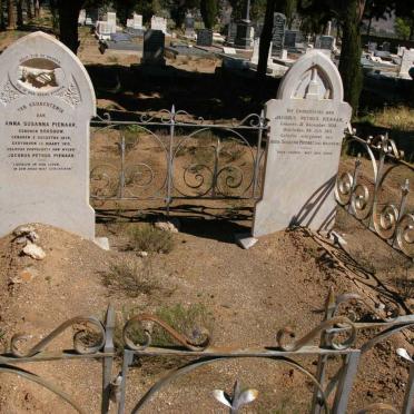 PIENAAR Jacobus Petrus 1838- 1911 &amp; Anna Susanna ROSSOUW 1839-1912