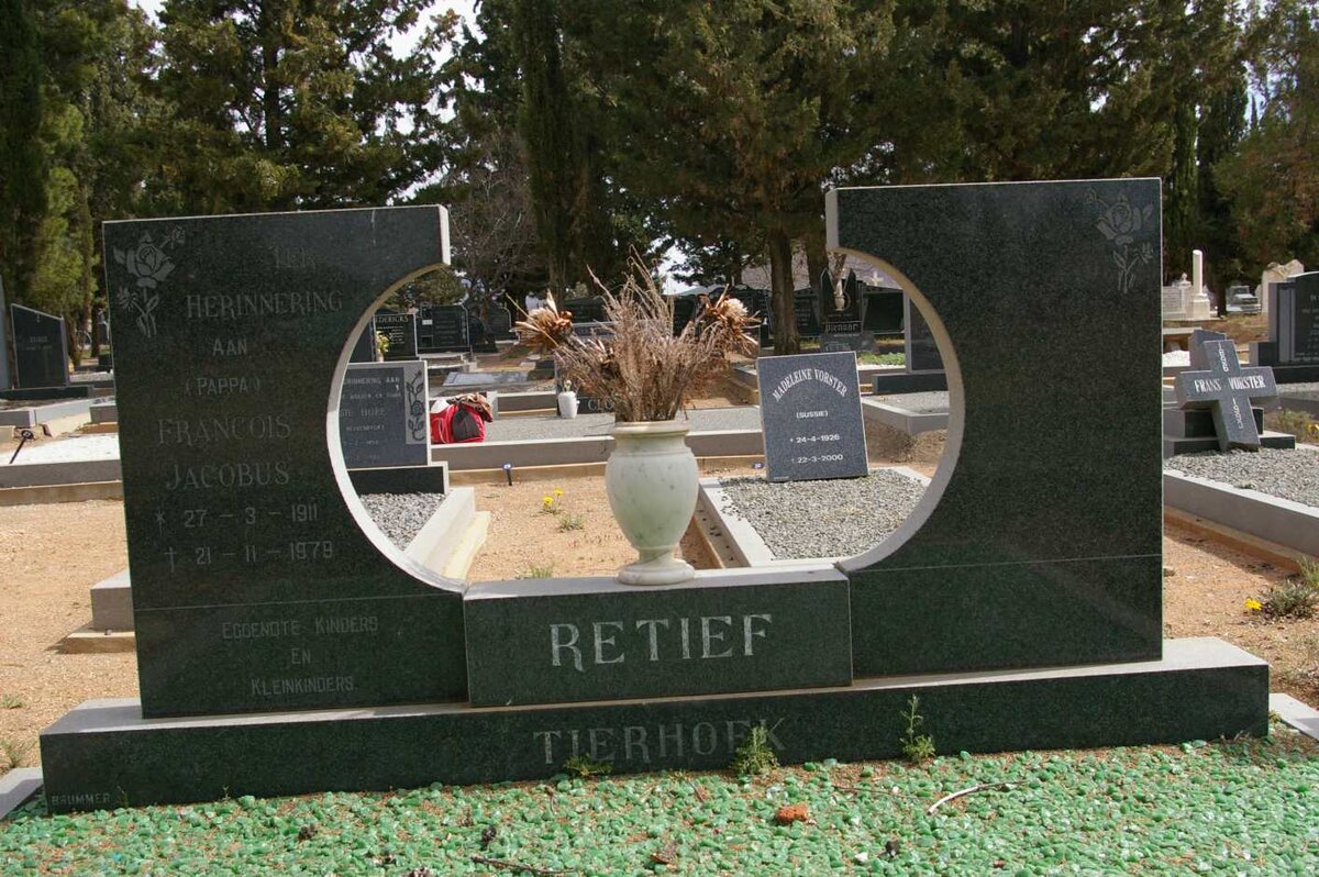 RETIEF Francois Jacobus 1911-1979