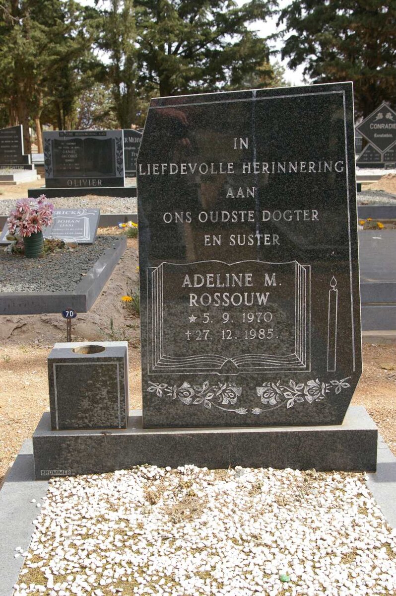 ROSSOUW Adeline M. 1970-1985
