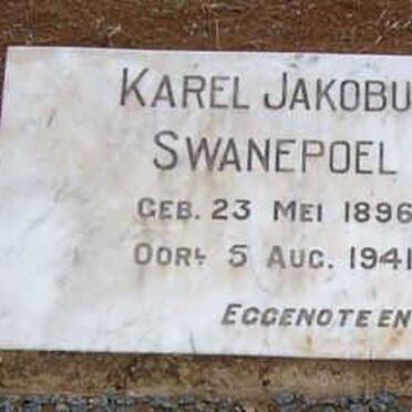 SWANEPOEL Karel Jakobus 1896-1941