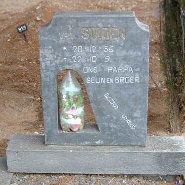 STADEN ?, van 1956-1991