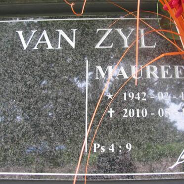ZYL Maureen, van 1942-2010