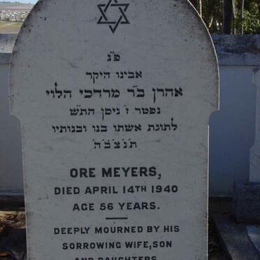 MEYERS Ore -1940
