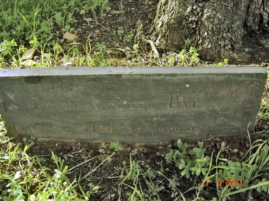 BIJL Pieter, van der 1806-