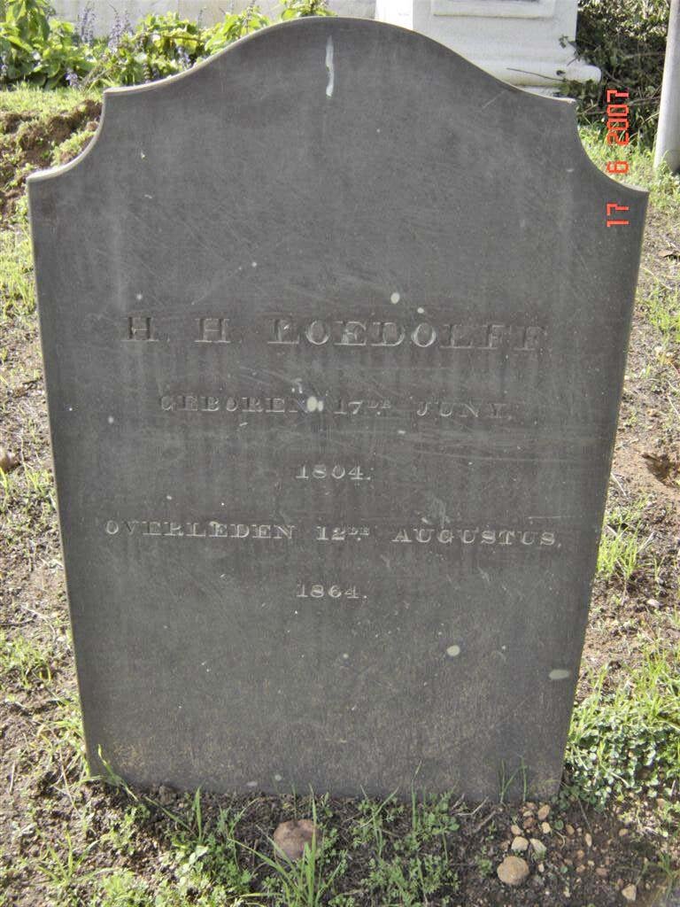 LOEDOLFF H. H. 1804-1864