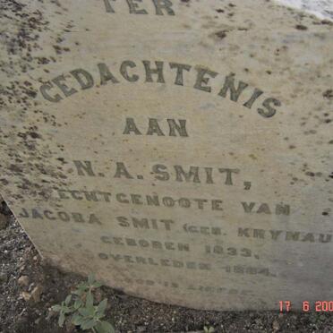 SMIT N. A. 1833-1884