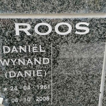ROOS Daniel Wynand 1961-2008