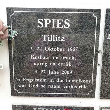 SPIES Tillita 1967-2009