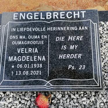 ENGELBRECHT Velria Magdelena 1938-2021