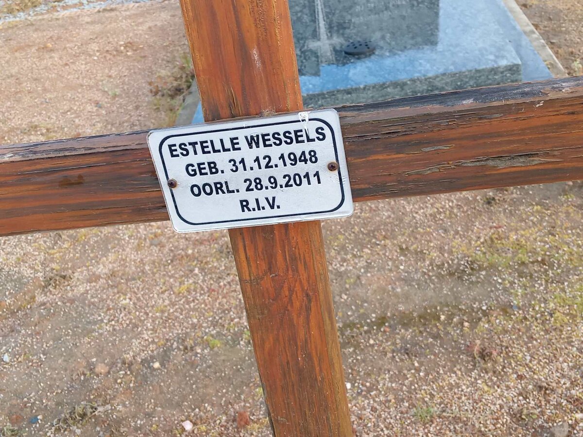 WESSELS Estelle 1948-2011