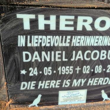 THERON Daniel Jacobus 1955-2023