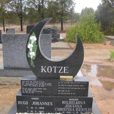 KOTZE :: GENTLE :: VAN DER LINDE