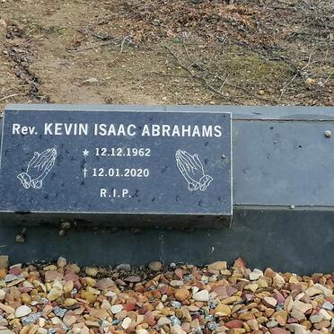 ABRAHAMS Kevin Isaac 1962-2020
