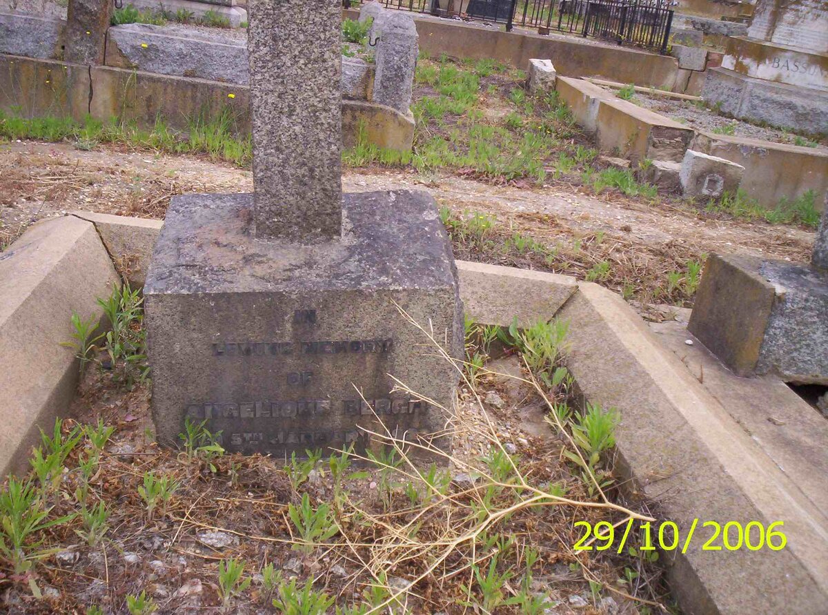 BERGH Angelique -1922