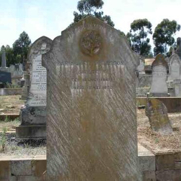 BASSON Maria Jacoba nee STEIN 1847-1892