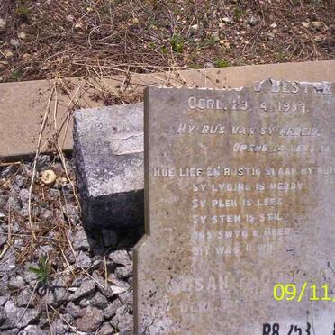 BESTER ?  -1937 &amp; Susan