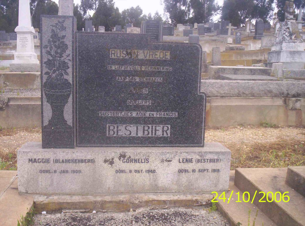 BESTBIER :: BLANCKENBERG