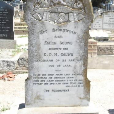 GOUWS Ellen -1933