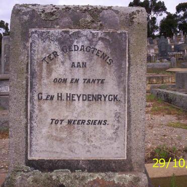 HEYDENRYCK C. &amp; H.