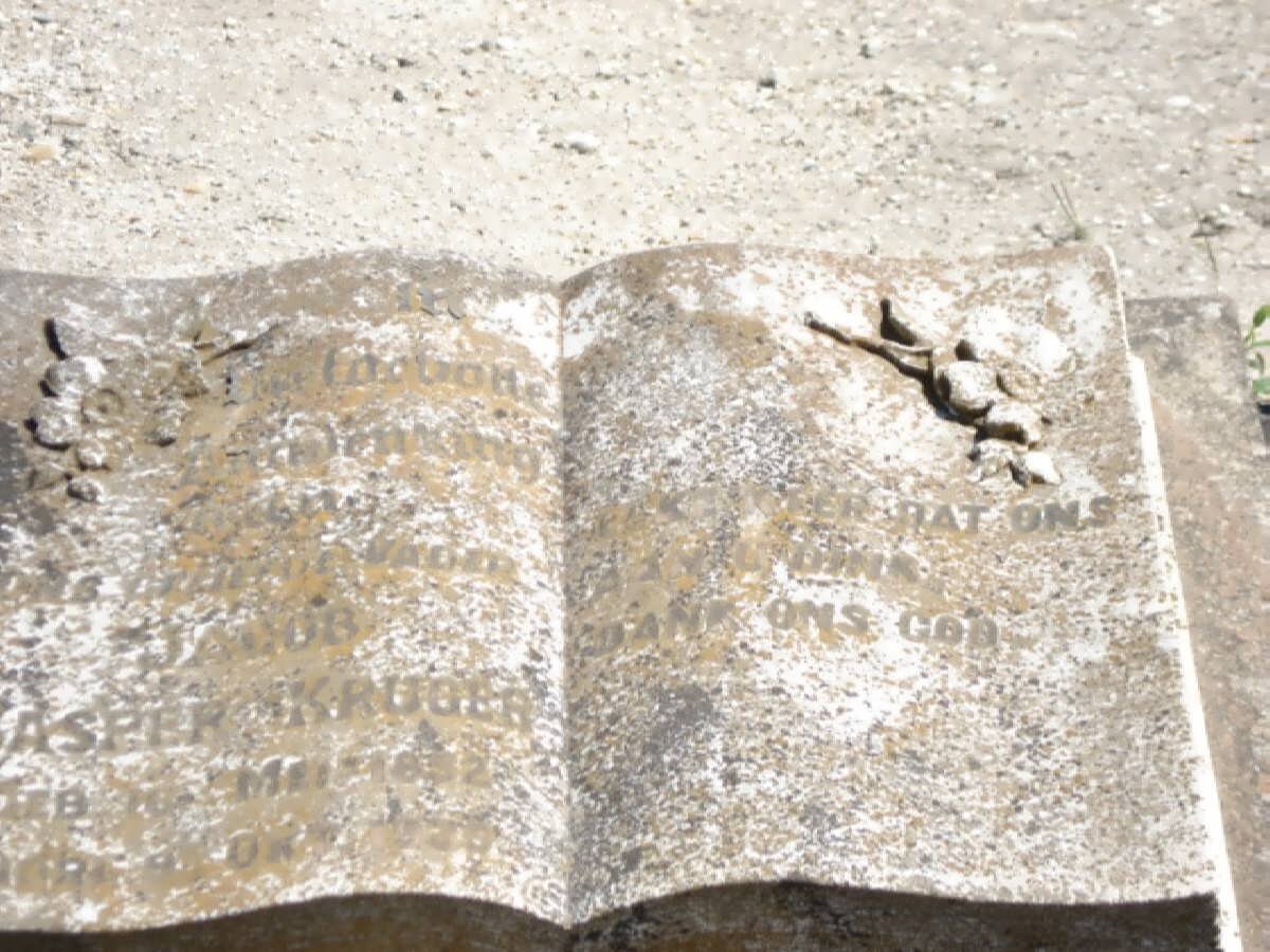 KRUGER Jacob Casper 1852-1935