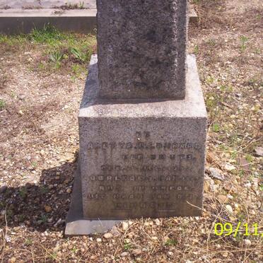 LOMBARD Aletta G. nee SMUTS 1829-1887